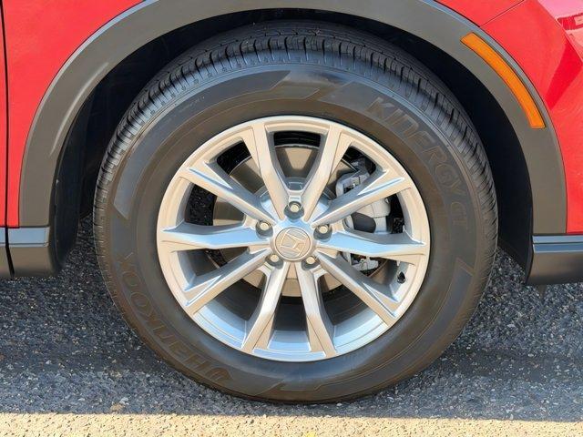 used 2025 Honda CR-V car, priced at $35,000