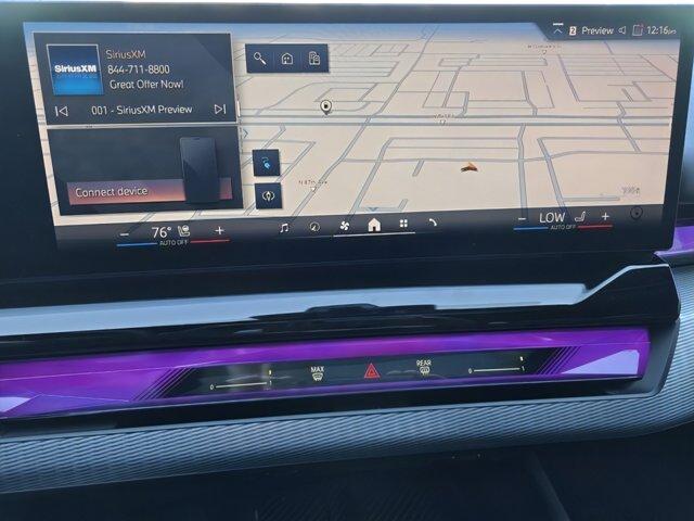 used 2025 BMW i5 car, priced at $54,500