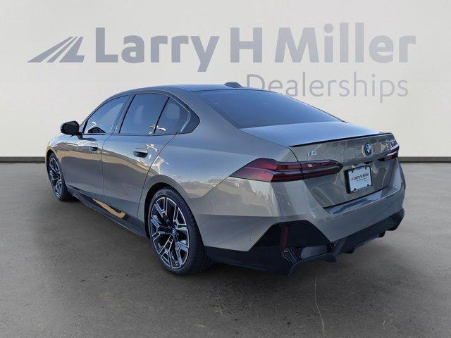 used 2025 BMW i5 car, priced at $54,500