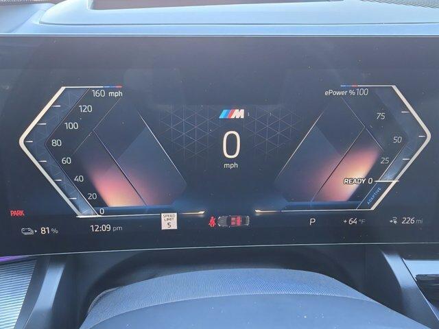 used 2025 BMW i5 car, priced at $54,500