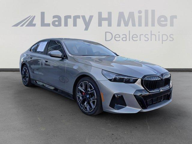 used 2025 BMW i5 car, priced at $54,500