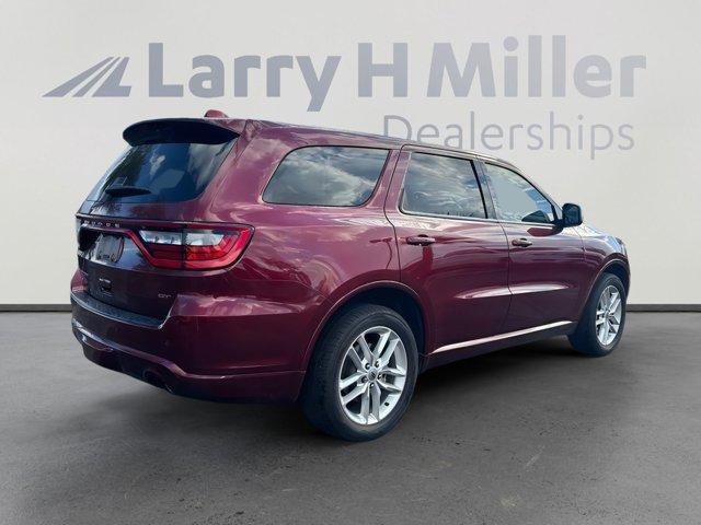 used 2022 Dodge Durango car, priced at $21,500
