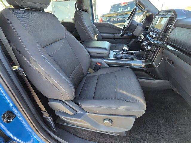 used 2021 Ford F-150 car, priced at $30,000