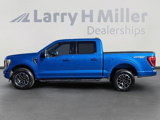 used 2021 Ford F-150 car, priced at $30,000