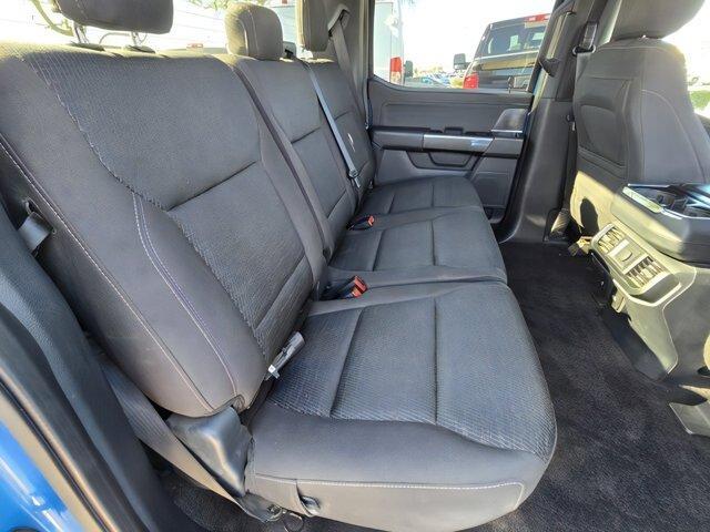 used 2021 Ford F-150 car, priced at $30,000