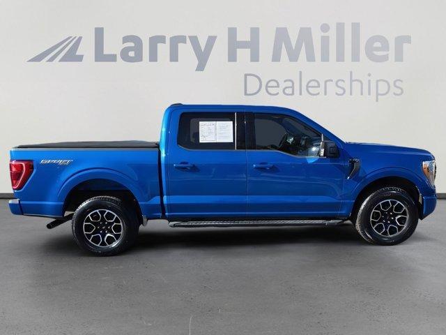 used 2021 Ford F-150 car, priced at $30,000