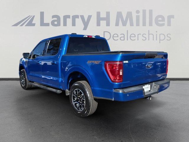 used 2021 Ford F-150 car, priced at $30,000