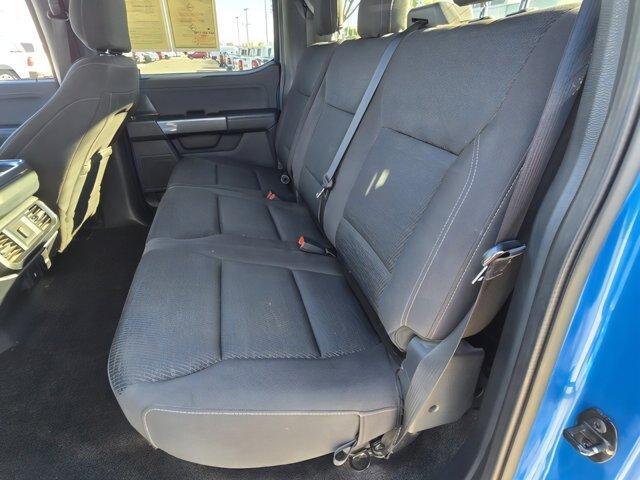 used 2021 Ford F-150 car, priced at $30,000