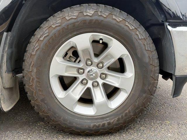 used 2022 Ram 1500 car, priced at $37,500
