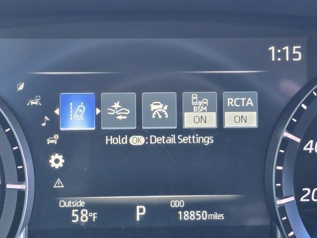 used 2024 Toyota Highlander Hybrid car, priced at $45,500