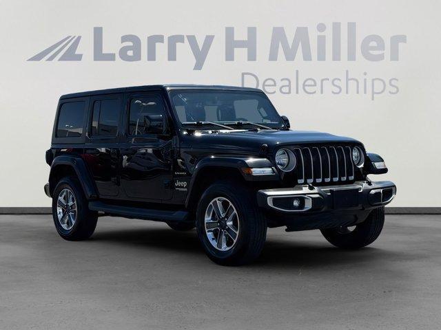 used 2018 Jeep Wrangler Unlimited car, priced at $24,500