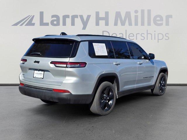 used 2023 Jeep Grand Cherokee L car, priced at $30,000