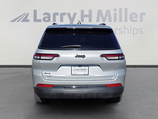 used 2023 Jeep Grand Cherokee L car, priced at $30,000