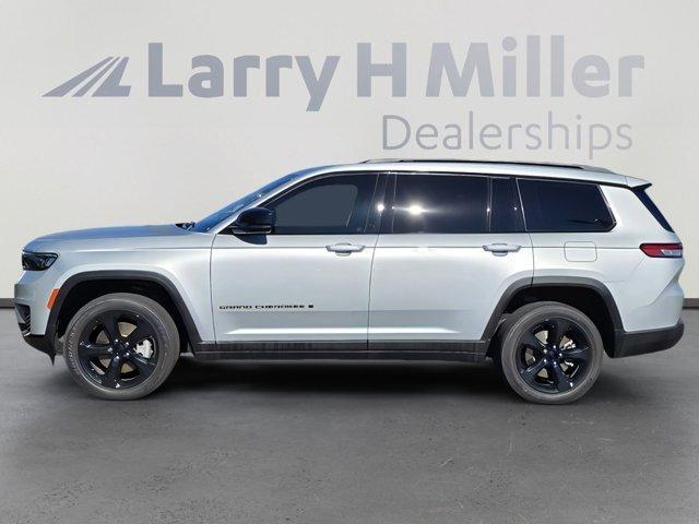used 2023 Jeep Grand Cherokee L car, priced at $30,000