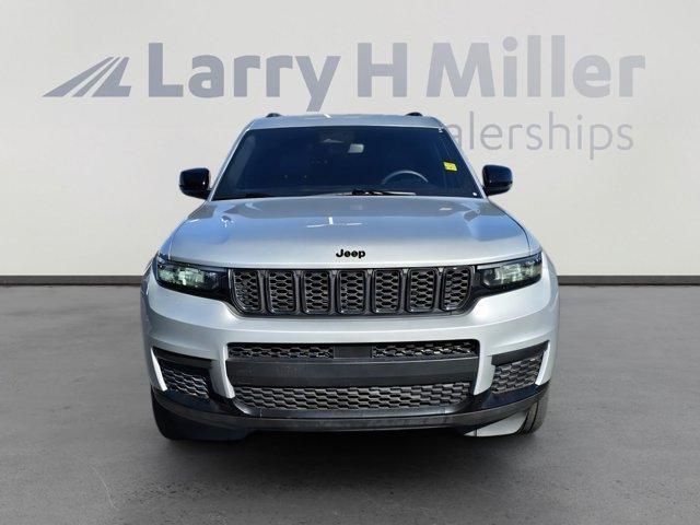 used 2023 Jeep Grand Cherokee L car, priced at $30,000