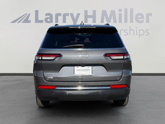 used 2024 Jeep Grand Cherokee L car, priced at $32,750