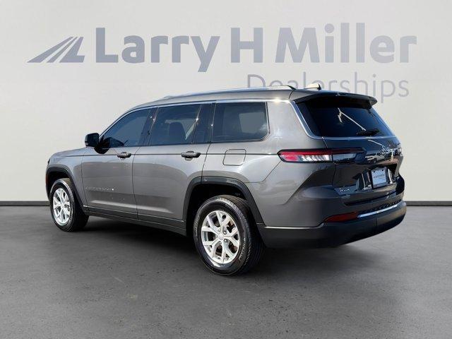 used 2024 Jeep Grand Cherokee L car, priced at $32,750