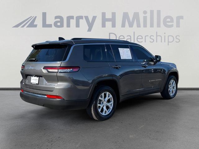 used 2024 Jeep Grand Cherokee L car, priced at $32,750