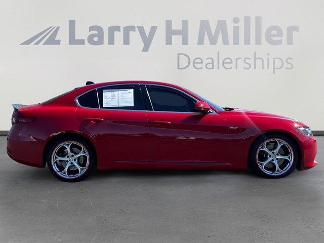 used 2023 Alfa Romeo Giulia car, priced at $27,500