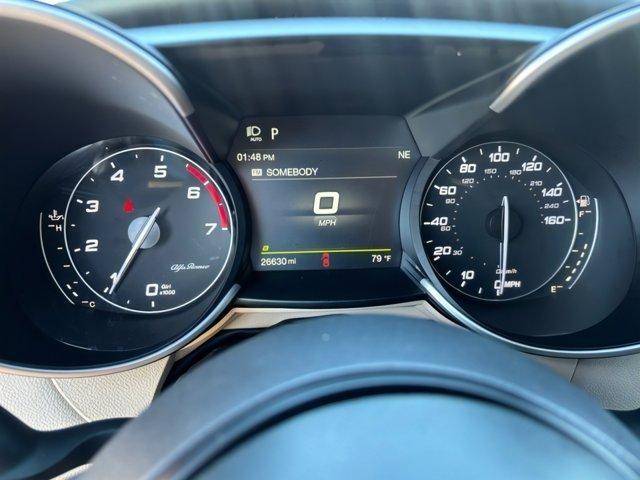 used 2023 Alfa Romeo Giulia car, priced at $27,500