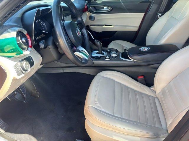 used 2023 Alfa Romeo Giulia car, priced at $27,500