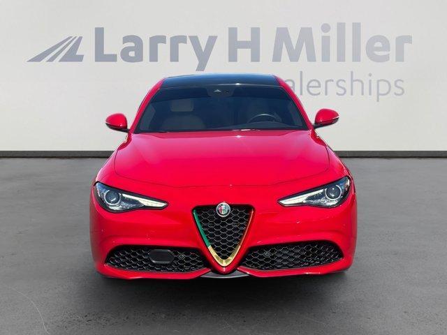used 2023 Alfa Romeo Giulia car, priced at $27,500