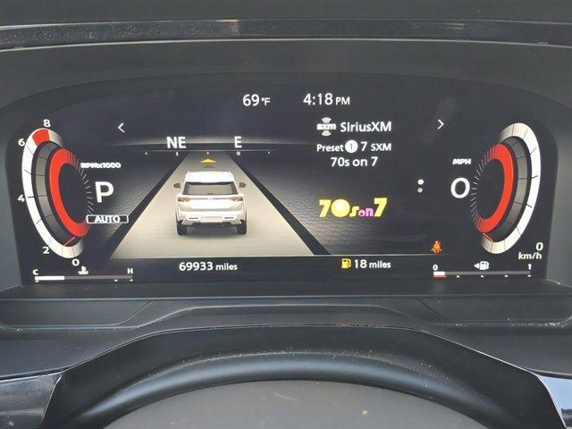 used 2023 Nissan Pathfinder car, priced at $29,000