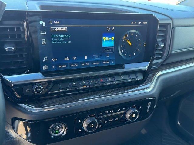 used 2023 Chevrolet Silverado 1500 car, priced at $44,500