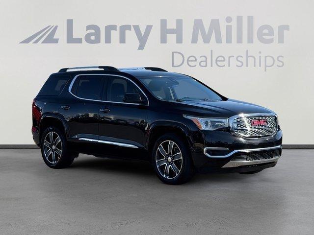 used 2017 GMC Acadia car, priced at $17,500