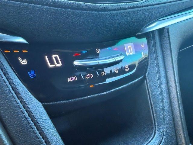 used 2022 Cadillac XT5 car, priced at $35,650