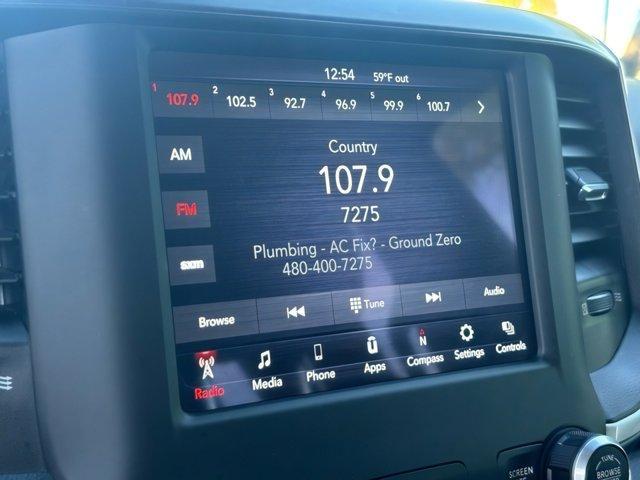 used 2021 Ram 1500 car, priced at $29,000