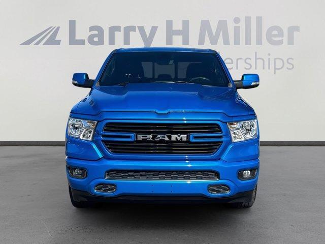 used 2021 Ram 1500 car, priced at $29,000