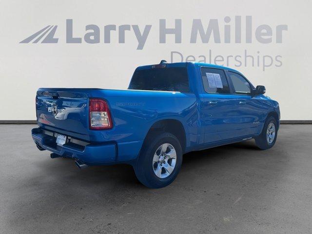 used 2021 Ram 1500 car, priced at $29,000