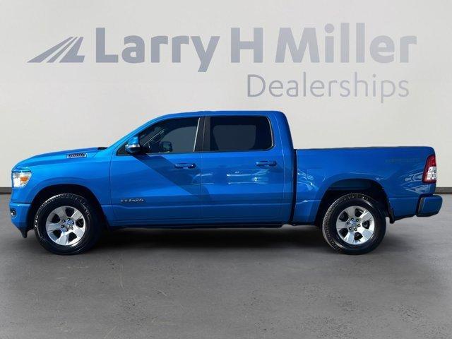 used 2021 Ram 1500 car, priced at $29,000