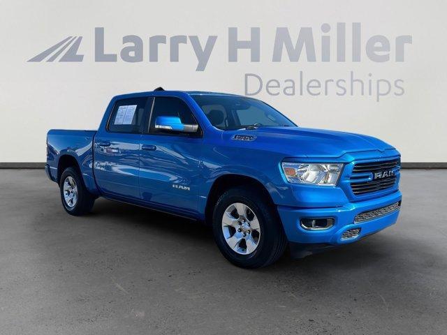 used 2021 Ram 1500 car, priced at $29,000