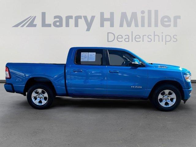 used 2021 Ram 1500 car, priced at $29,000