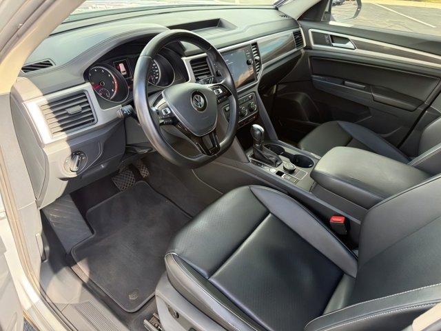 used 2018 Volkswagen Atlas car, priced at $15,500