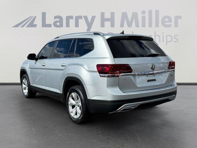 used 2018 Volkswagen Atlas car, priced at $15,500