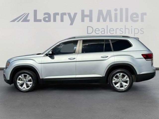 used 2018 Volkswagen Atlas car, priced at $15,500
