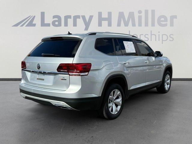 used 2018 Volkswagen Atlas car, priced at $15,500