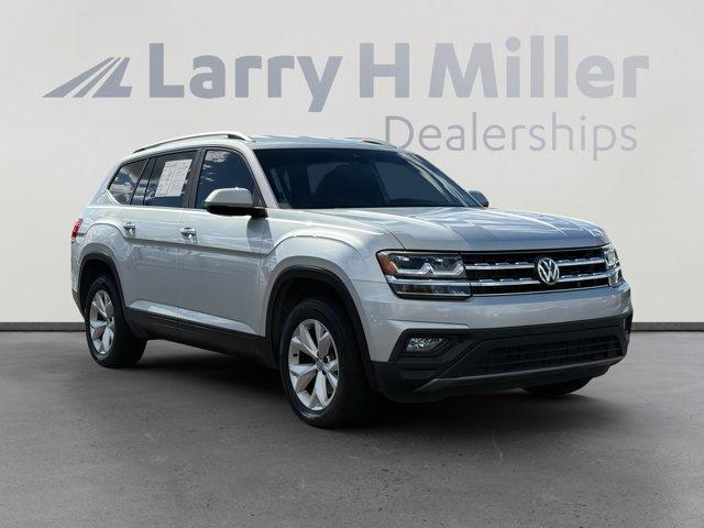 used 2018 Volkswagen Atlas car, priced at $15,500