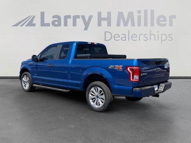 used 2017 Ford F-150 car, priced at $16,000