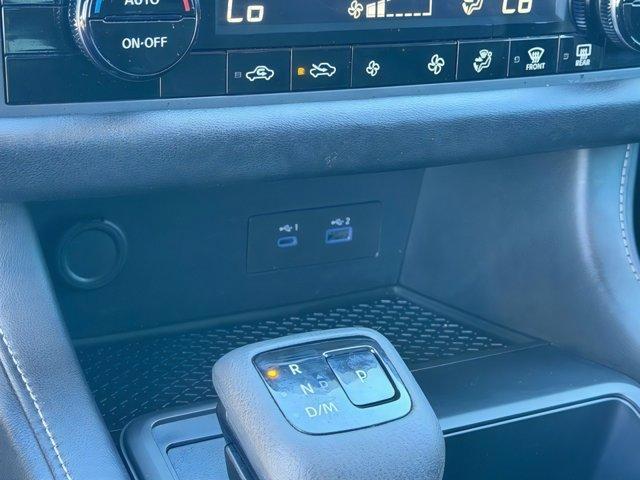 used 2024 Nissan Pathfinder car, priced at $27,500