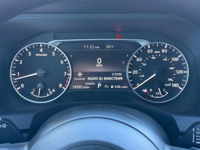 used 2024 Nissan Pathfinder car, priced at $27,500