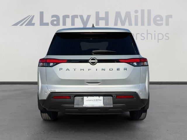 used 2024 Nissan Pathfinder car, priced at $27,500