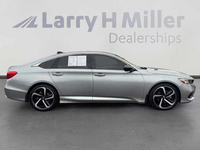 used 2021 Honda Accord car, priced at $19,900