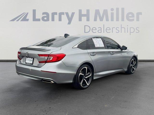 used 2021 Honda Accord car, priced at $19,900