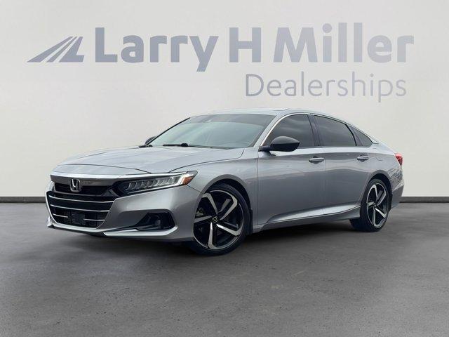 used 2021 Honda Accord car, priced at $19,900