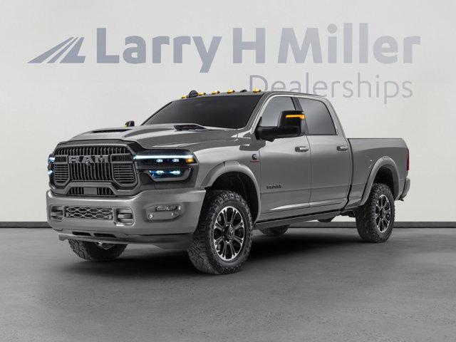 new 2026 Ram 2500 car, priced at $80,736