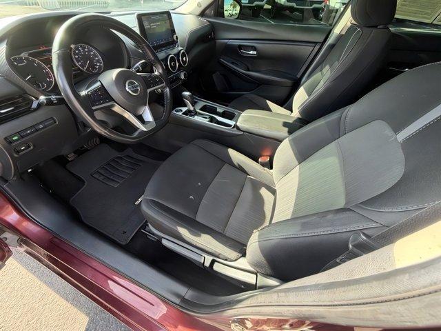 used 2022 Nissan Sentra car, priced at $16,500